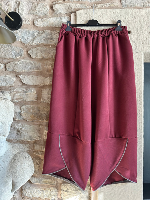 Berry Zip Pant
