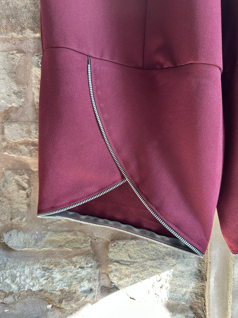 Berry Zip Pant