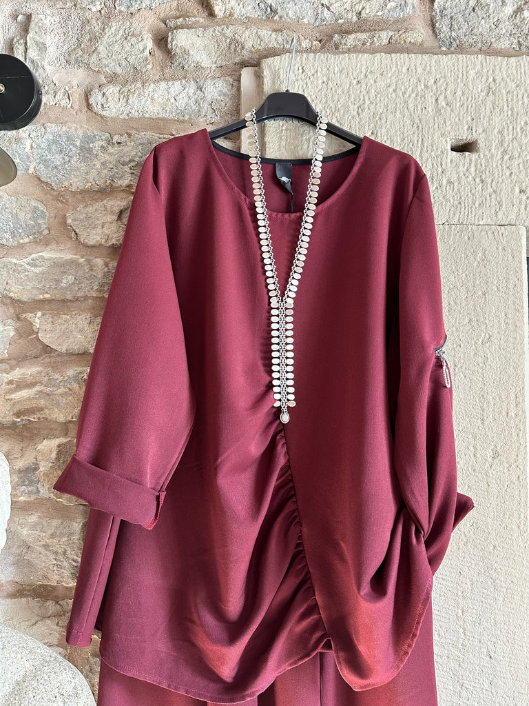 Berry Zip Top