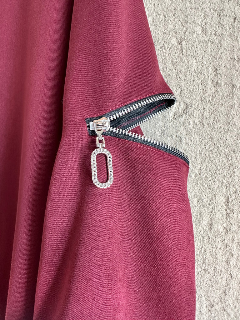 Berry Zip Pant