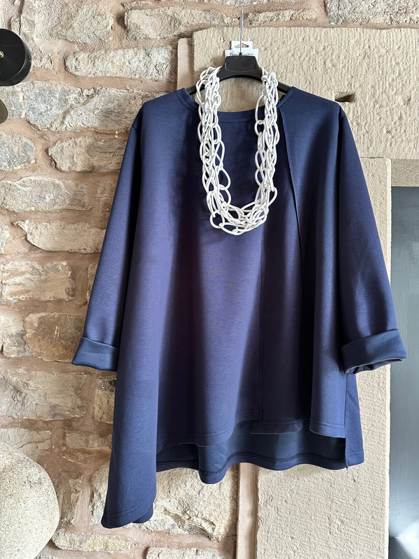 Navy Top