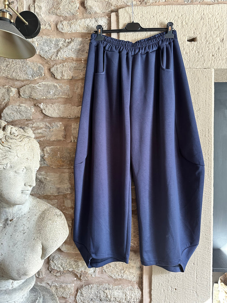 Navy Pants
