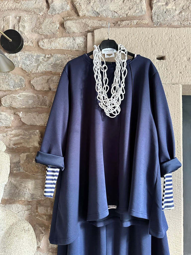 Navy Top