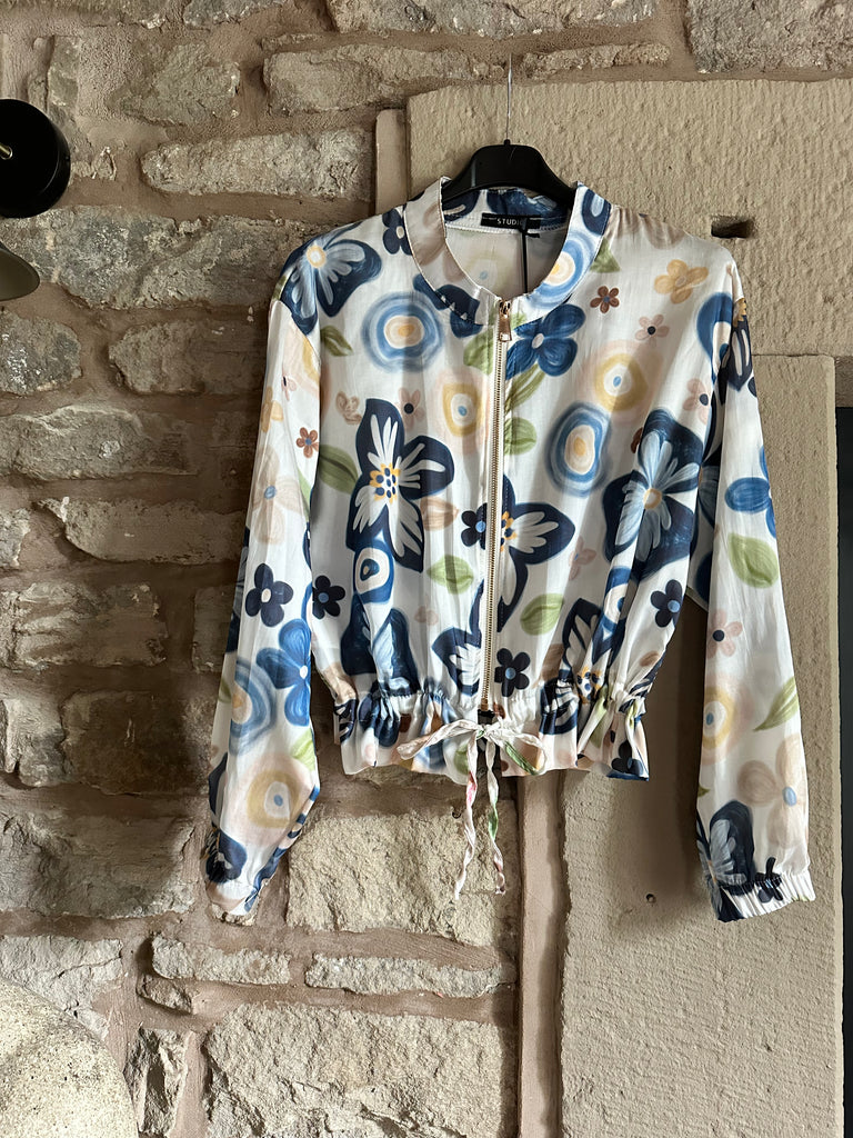 Suki Jacket Blue