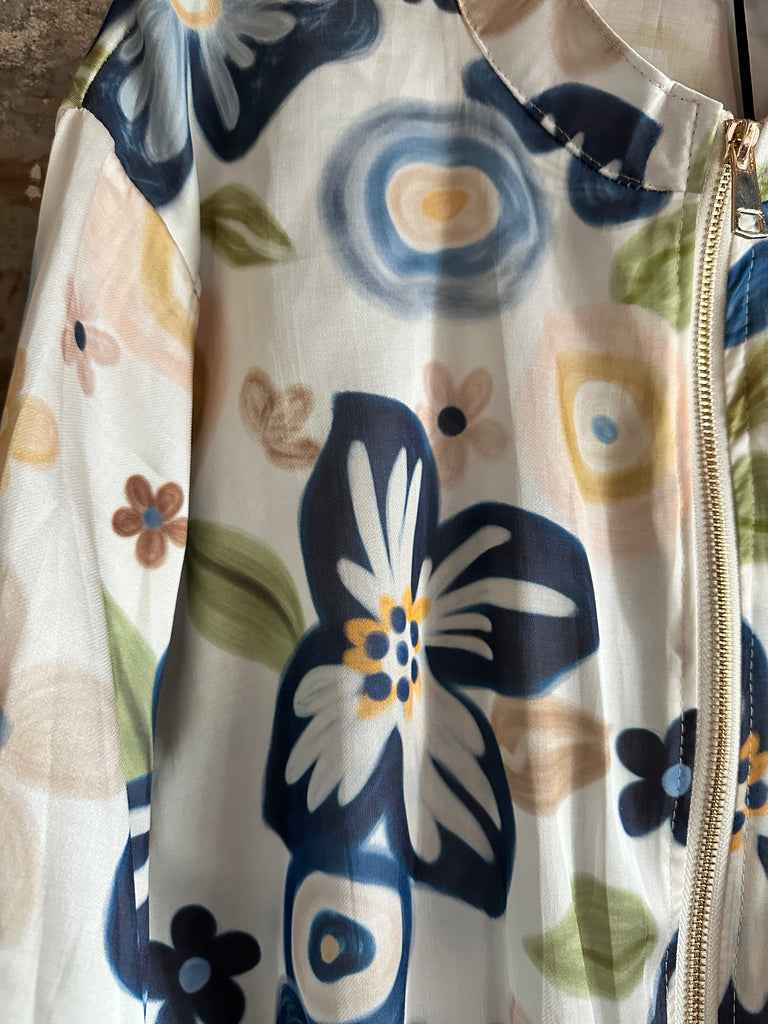 Suki Jacket Blue