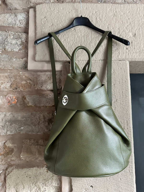 Khaki Backpack