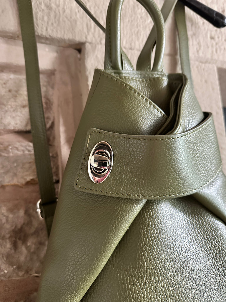 Khaki Backpack
