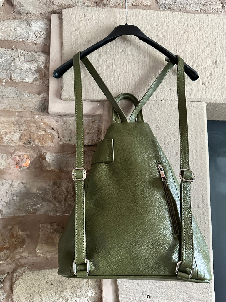 Khaki Backpack