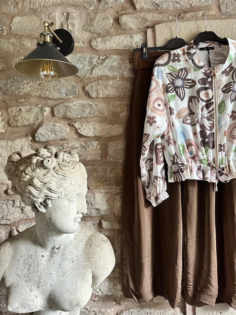 Choc Silk size 1