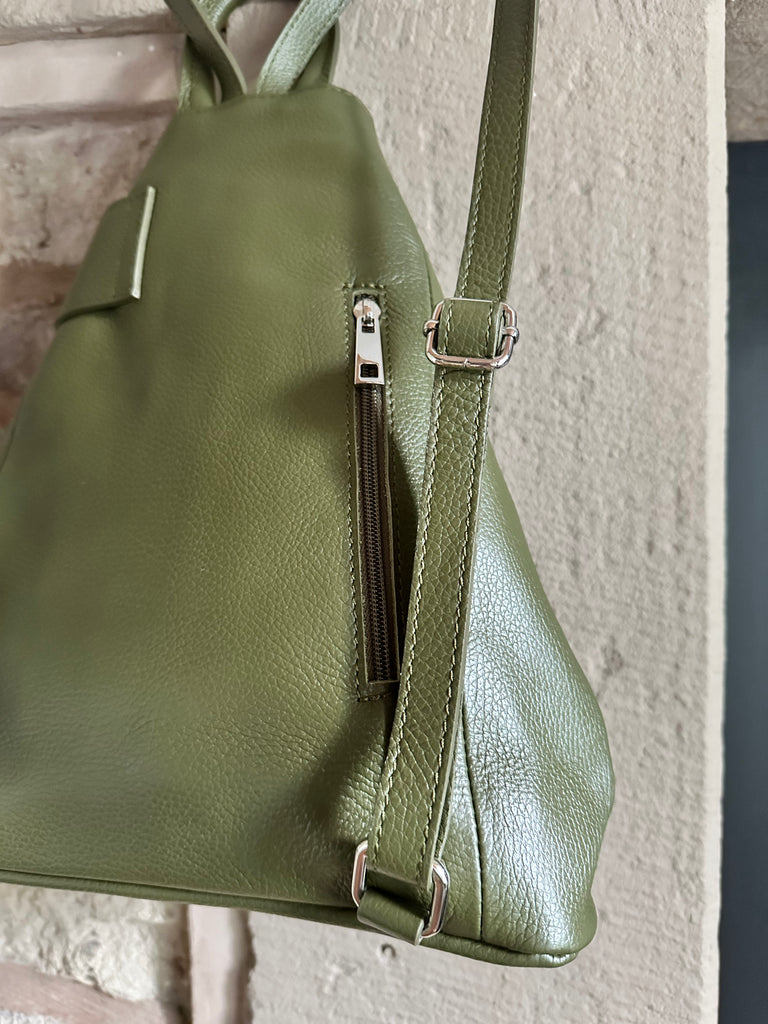 Khaki Backpack