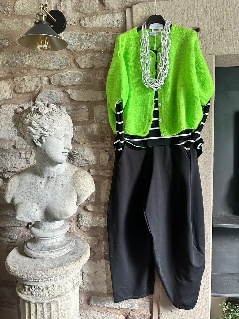 Black  Cacoon Sweatpants