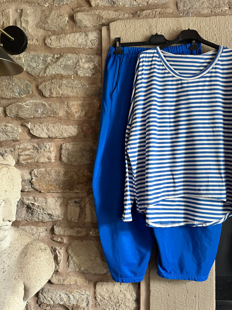 Cobalt Stripe