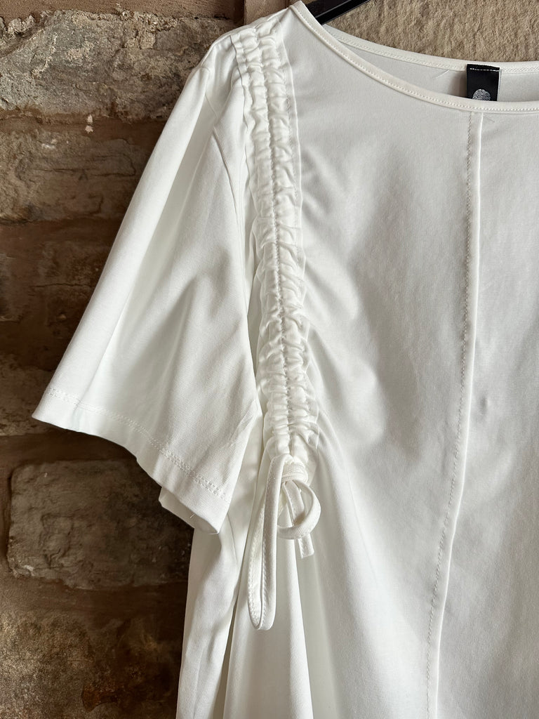 Ruched T 2 colours