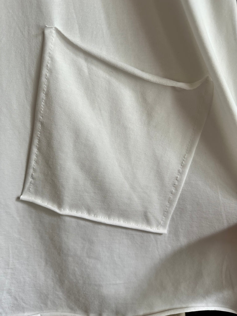 Ruched T 2 colours