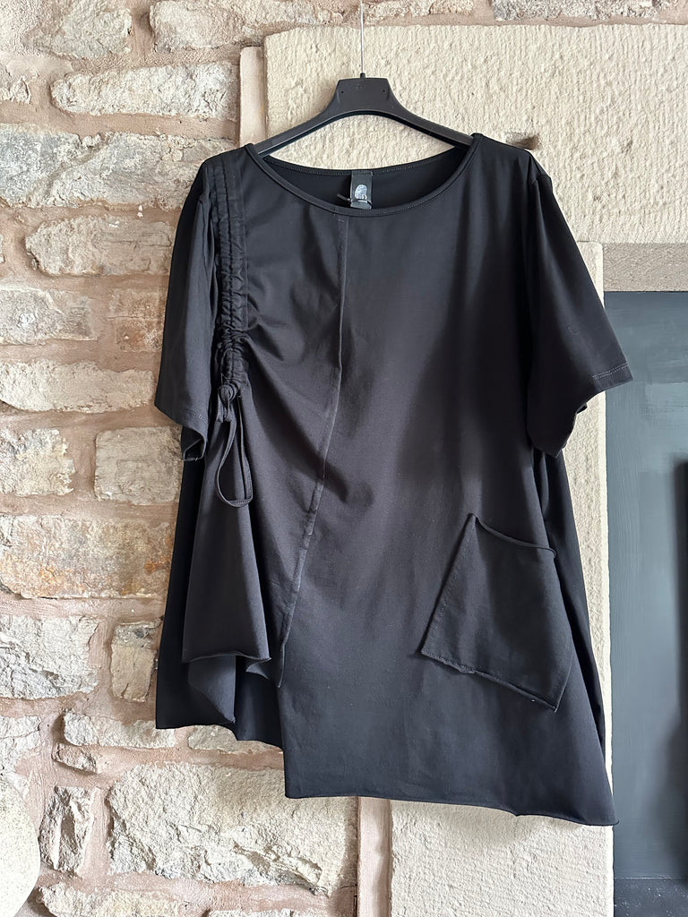 Ruched T 2 colours