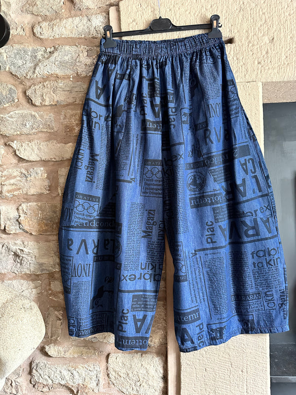 Print Denim