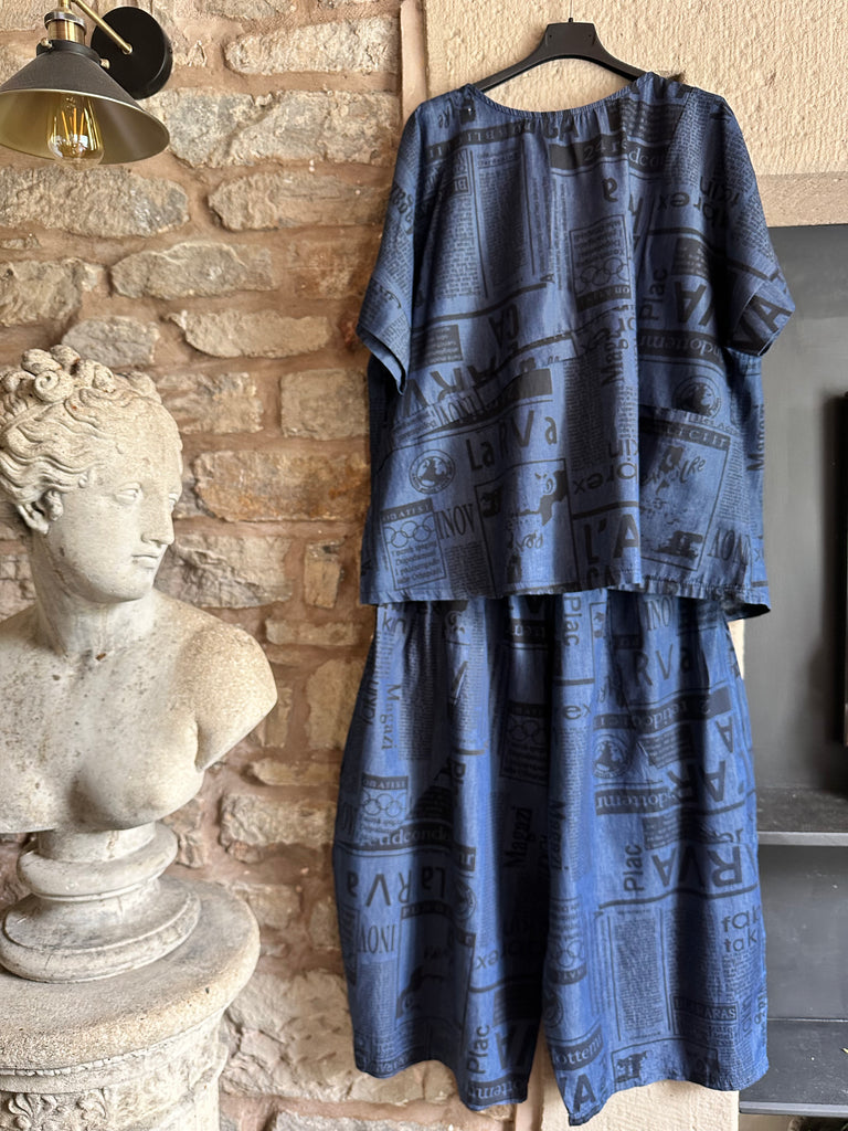Print Denim