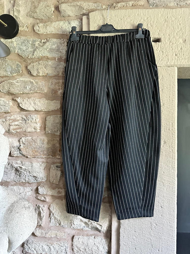 Pinstripe Coat