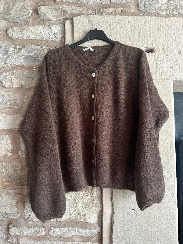 Brown Cardigan