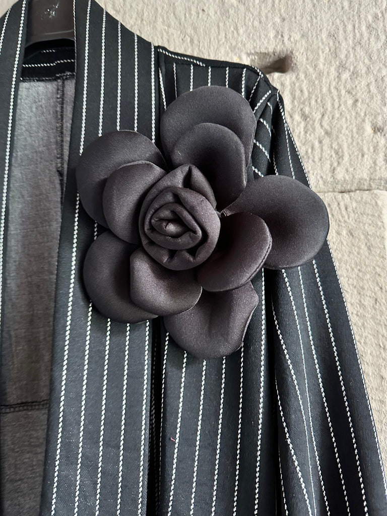 Pinstripe Coat