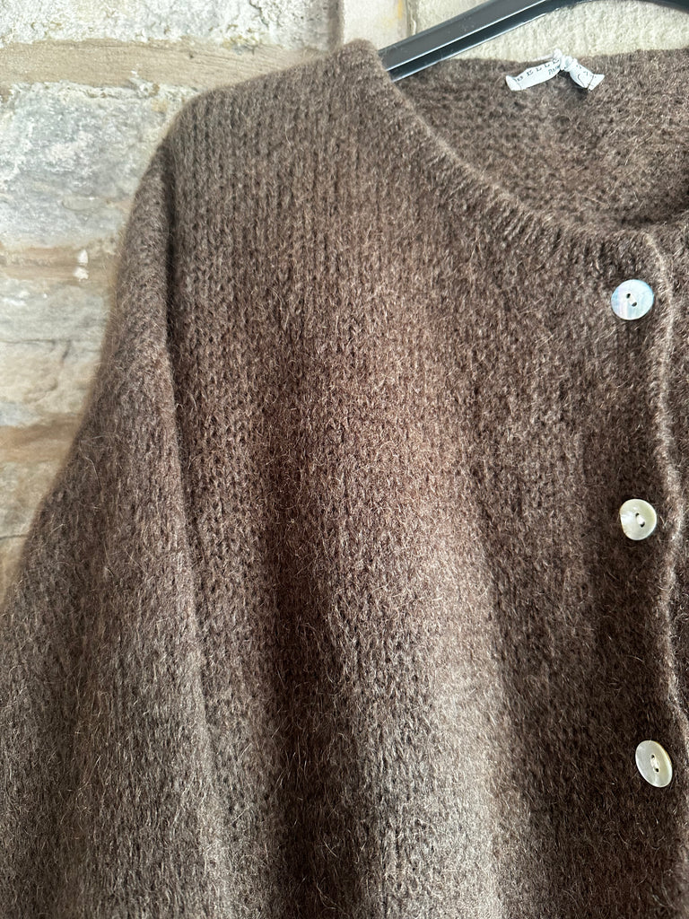 Brown Cardigan