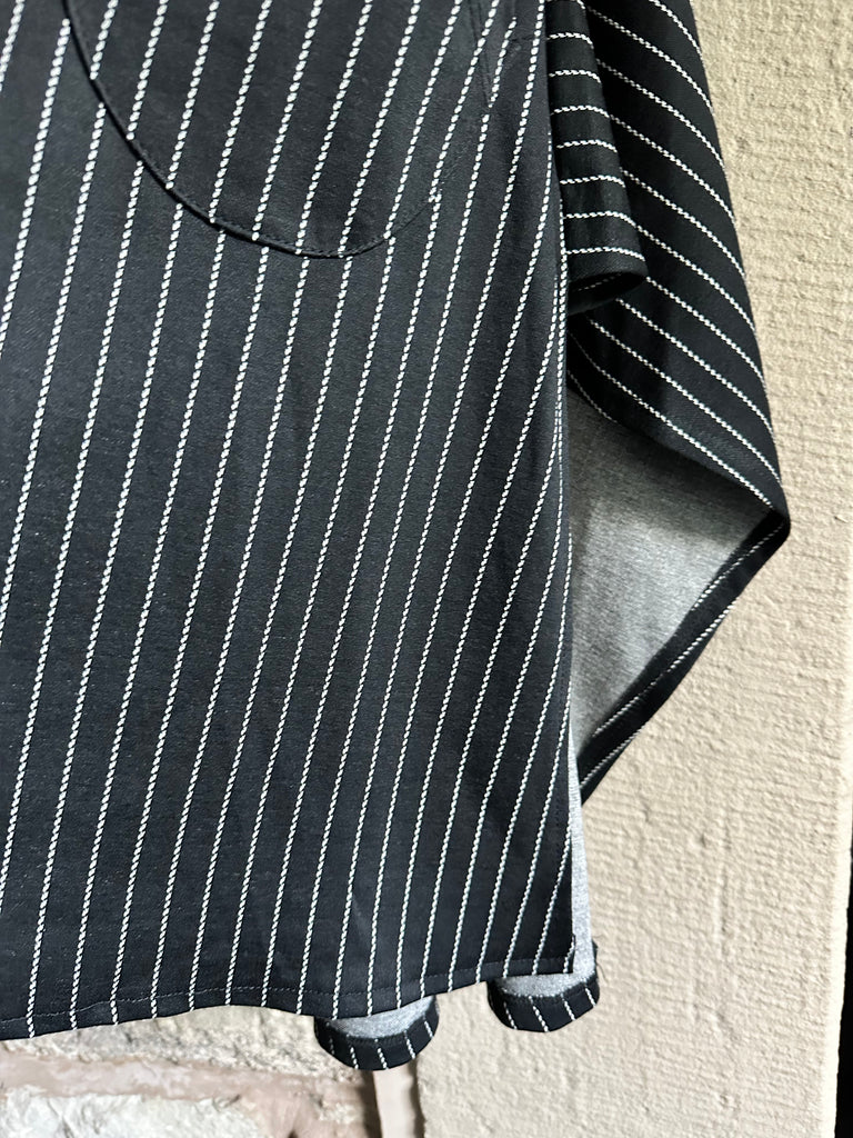 Pinstripe Coat