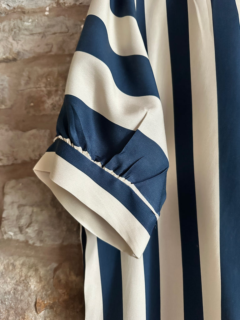 Amalfi Petrol Stripe
