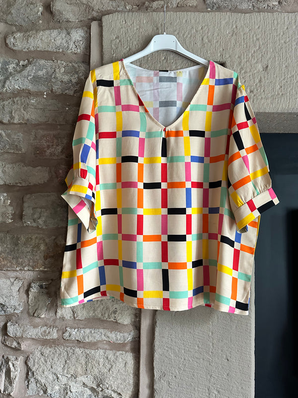 Amalfi Colour Top