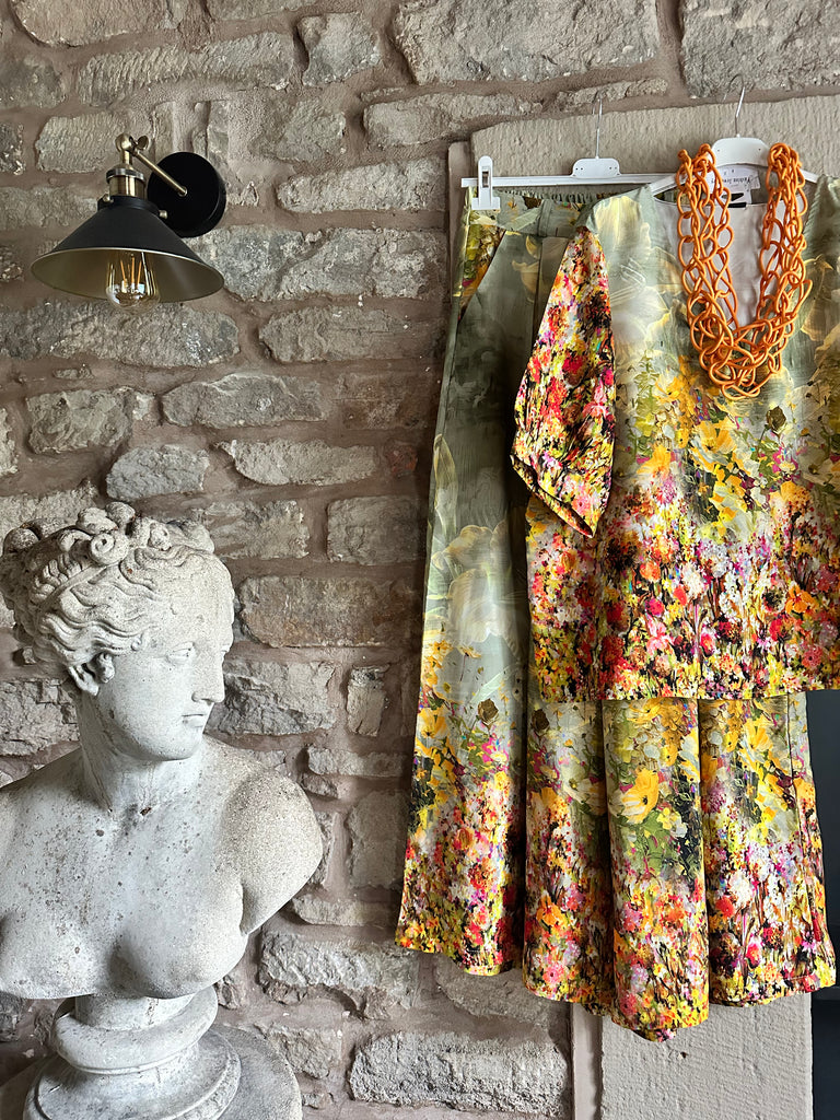 Amalfi Flower Pant