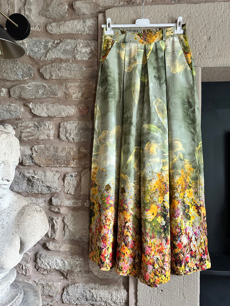 Amalfi Flower Pant