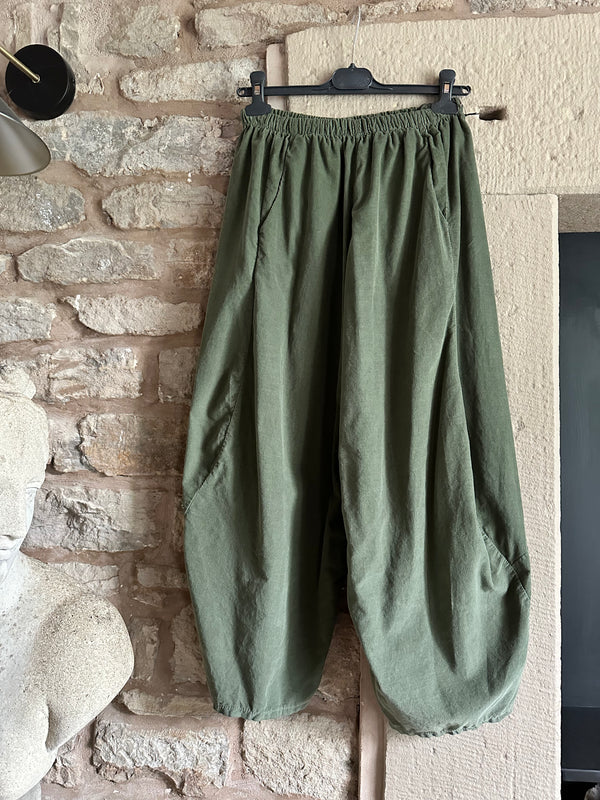Cord Cacoon Khaki