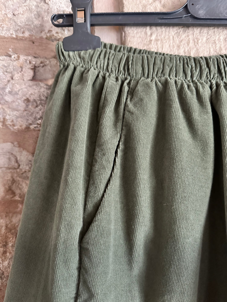 Cord Cacoon Khaki