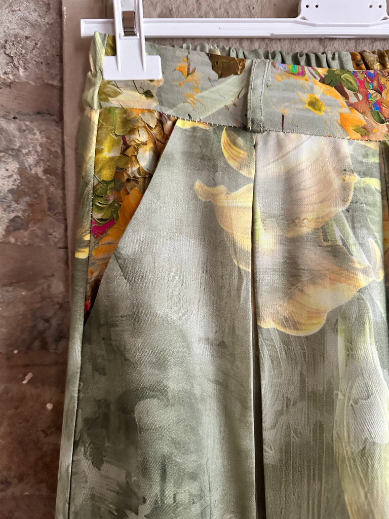 Amalfi Flower Pant