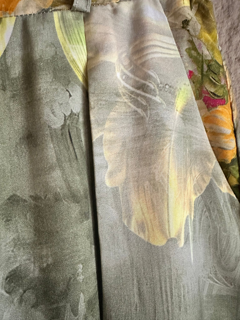 Amalfi Flower Pant