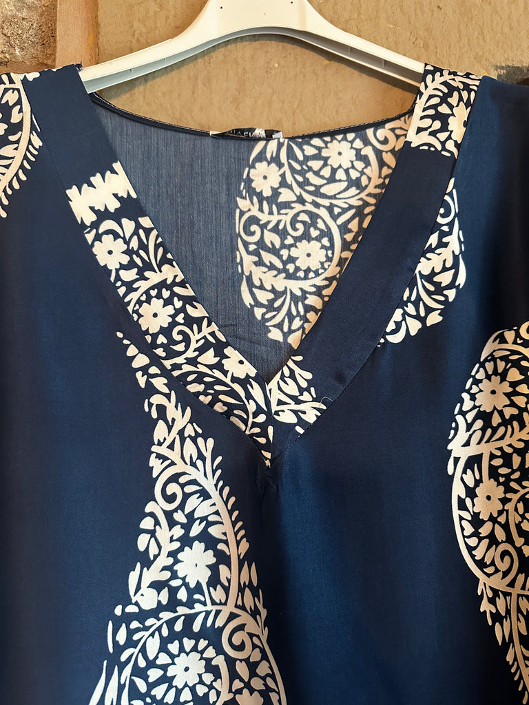 French Navy Top