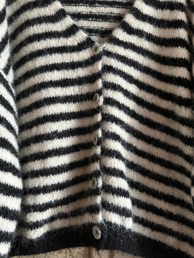Stripy Black