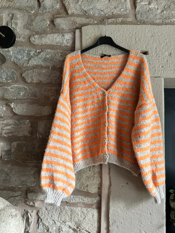 Stripy Orange