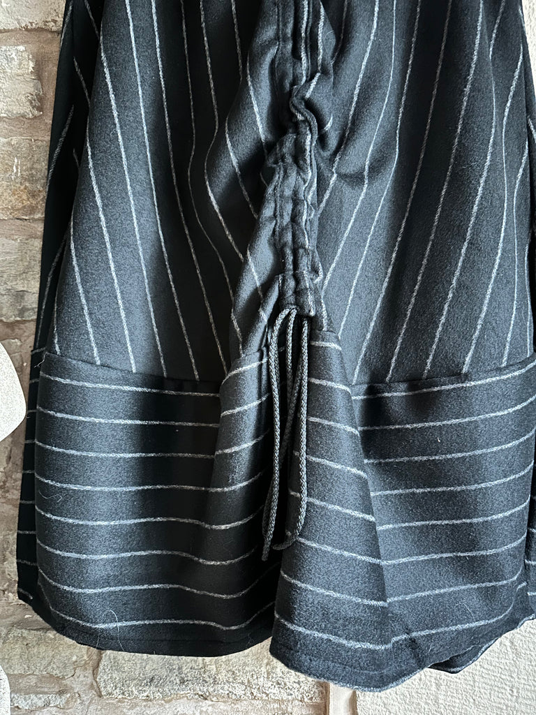 Pinstripe Gillet