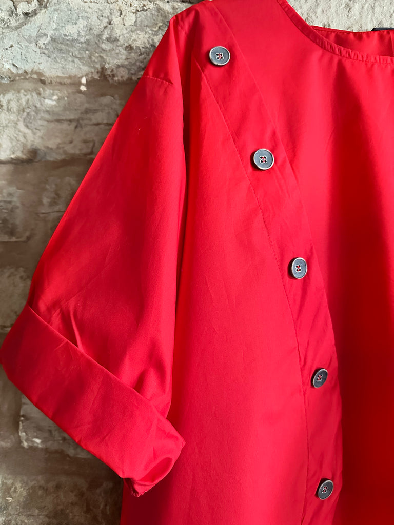 Red Poplin