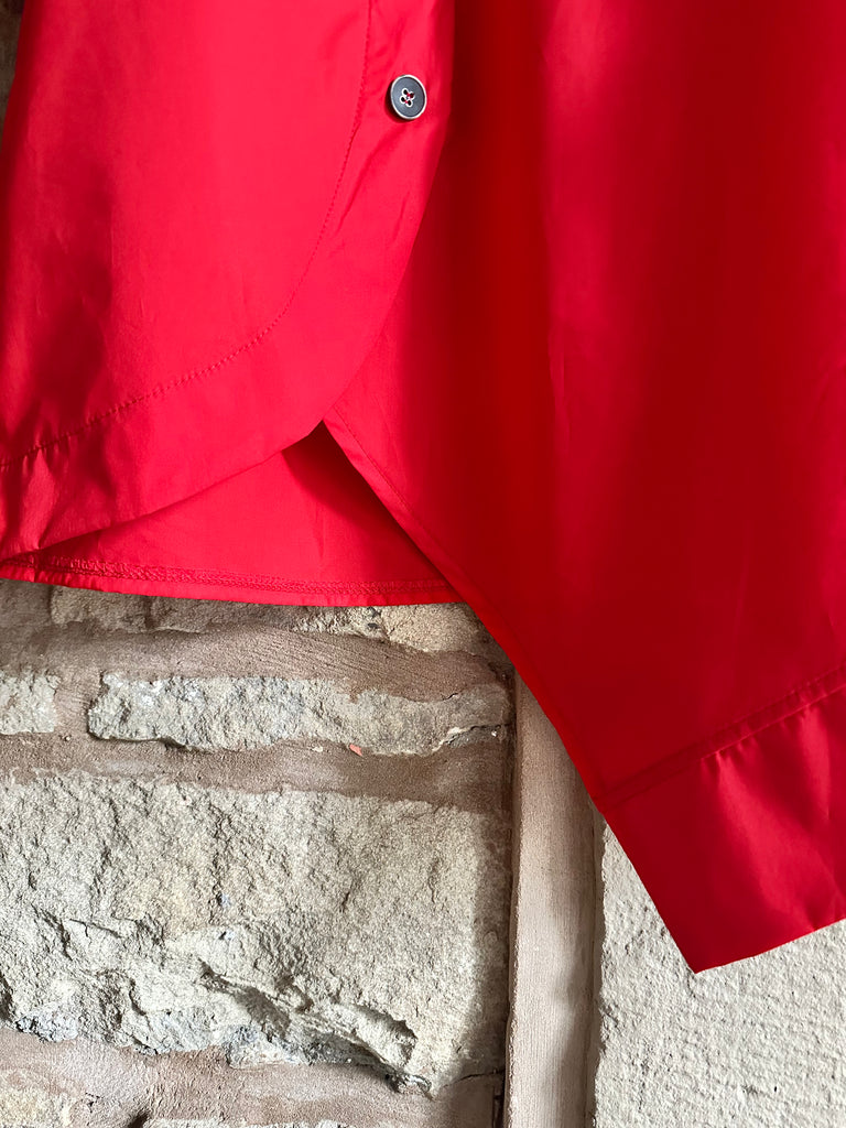 Red Poplin