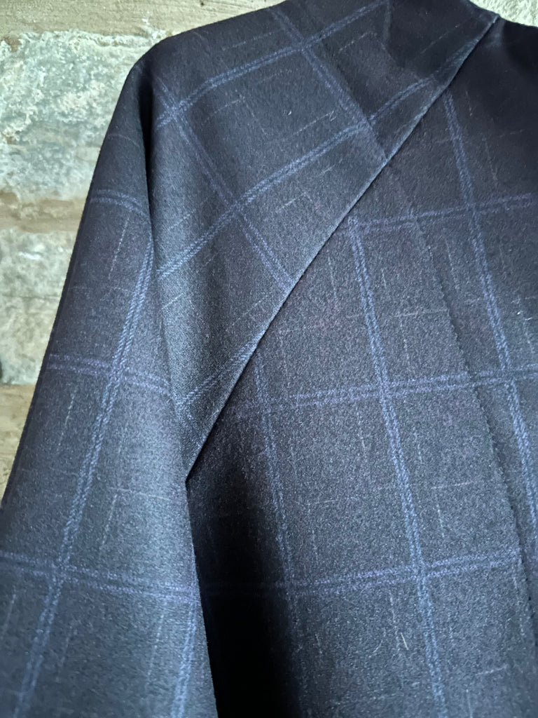 Berry Check Jacket