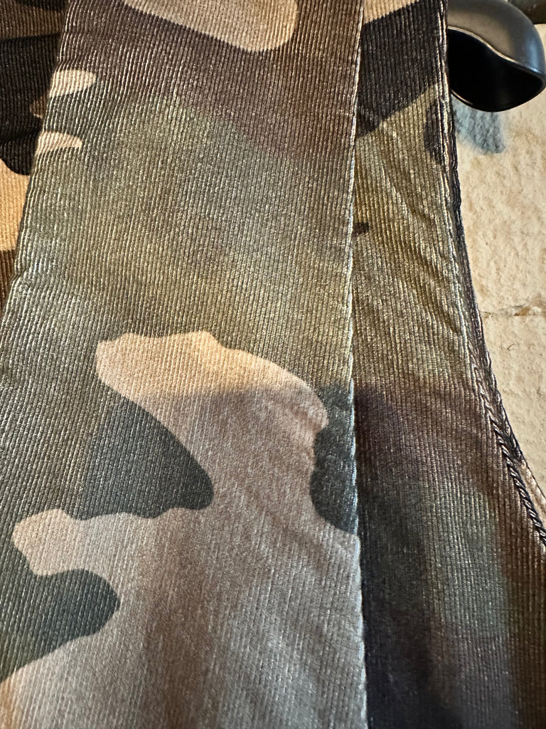 Camo Waistcoat
