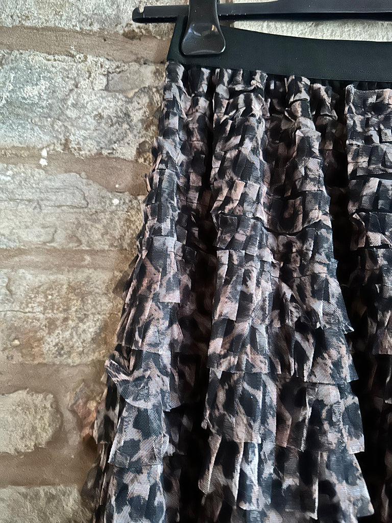 Leopard Tulle
