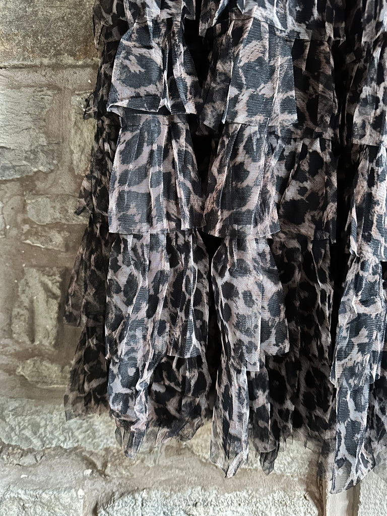 Leopard Tulle