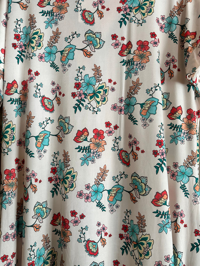 Flower Maxi