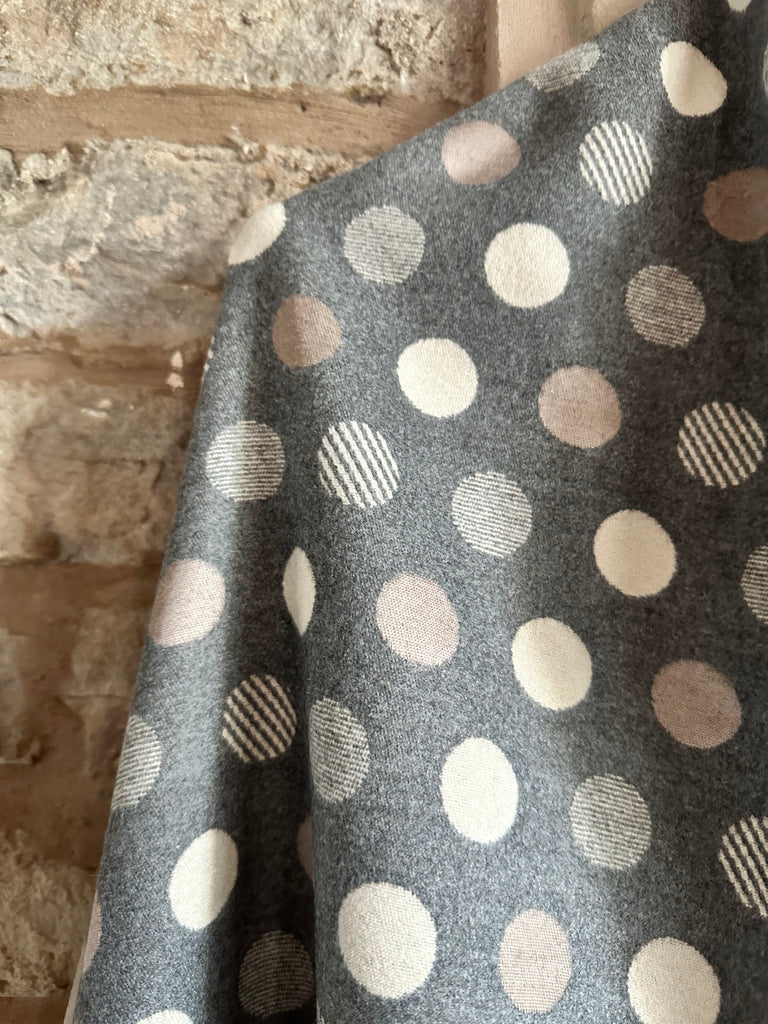 Grey Polka
