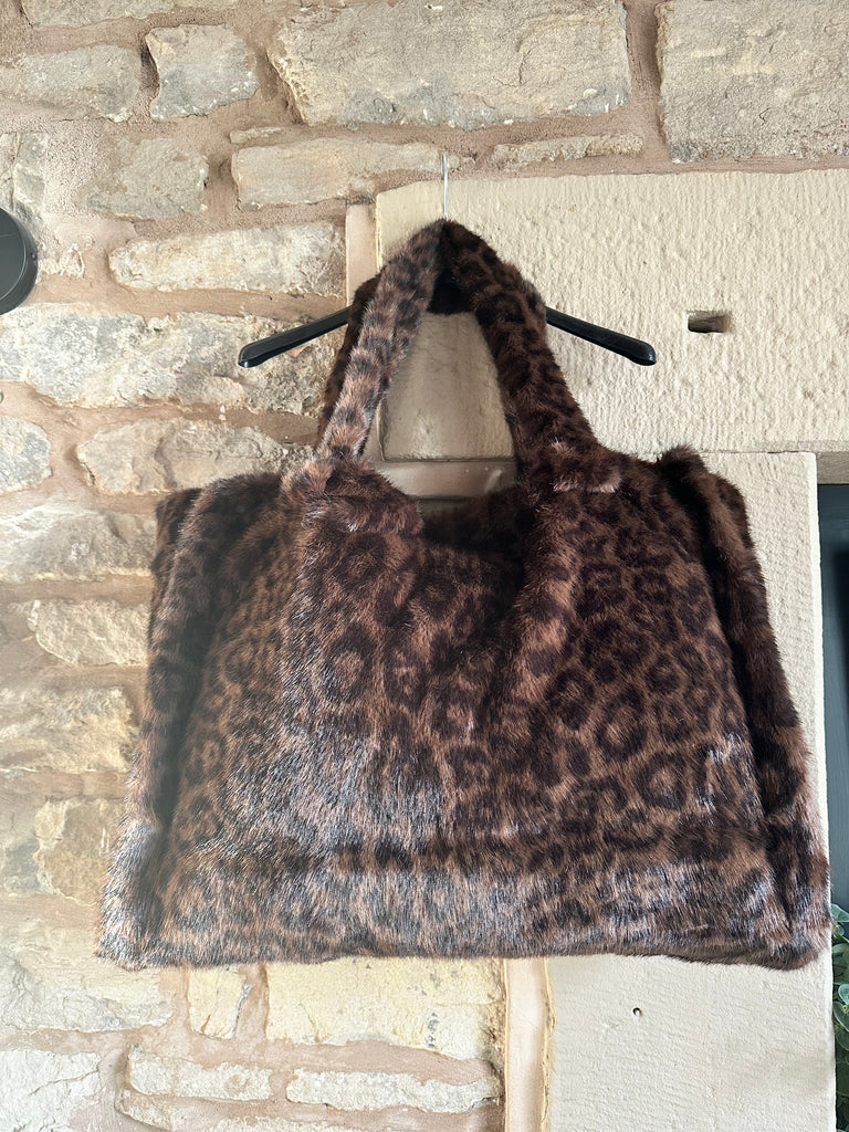 Leopard Tote