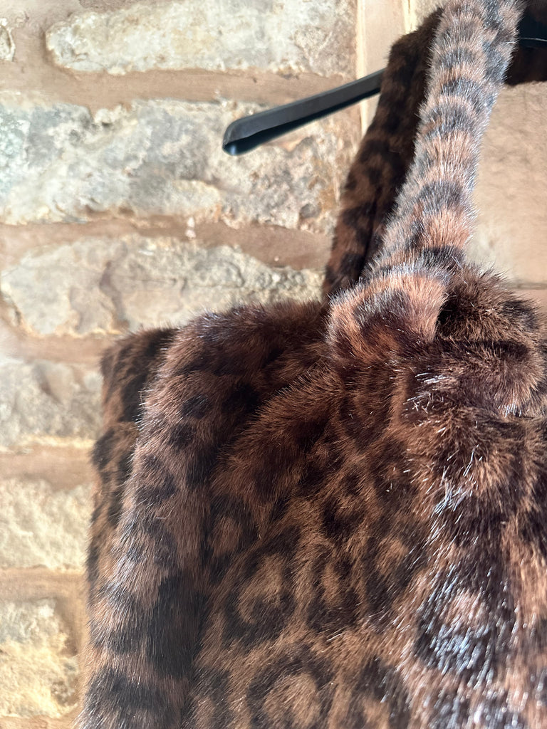 Leopard Tote