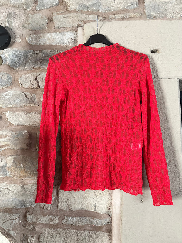 Red Lace