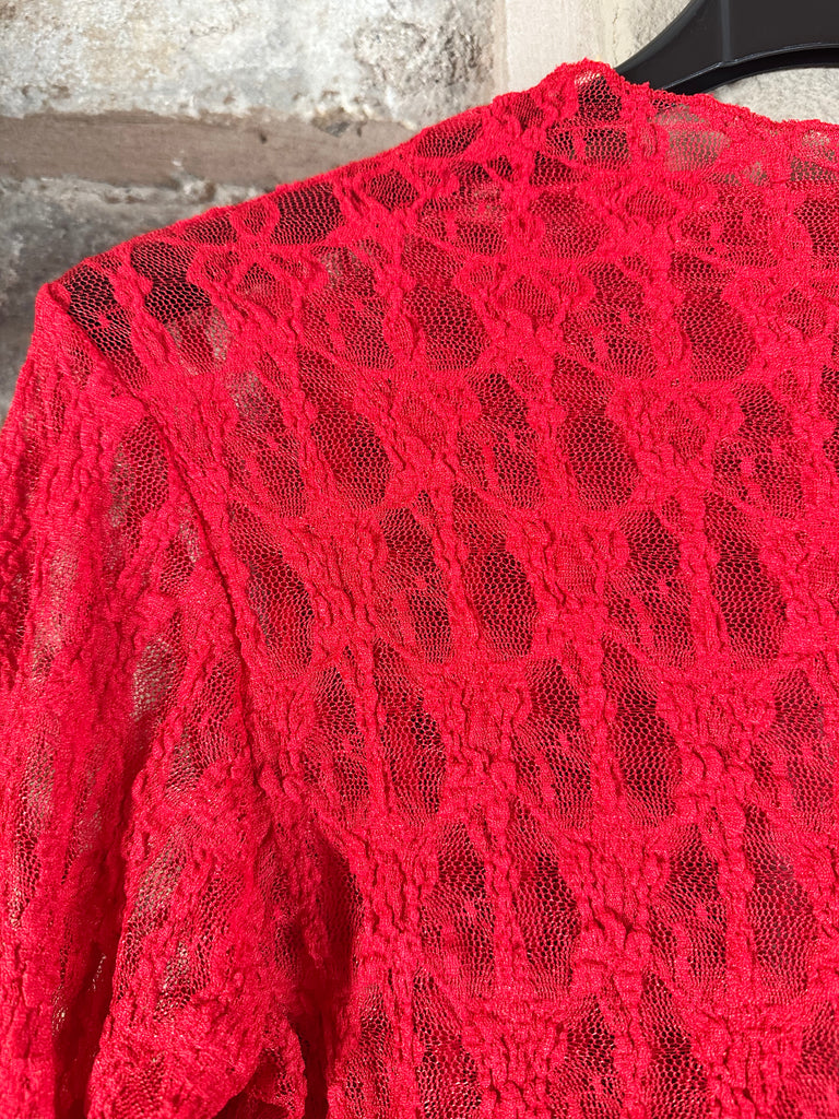 Red Lace